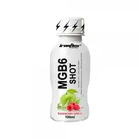 Витамины и минералы IronFlex MgB6 SHOT, 100 мл Малина-яблоко
