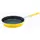 Сковорода Con Brio CB-1614 с антипригарным покрытием Eco Granite mini 16 см. Цвет: желтый
