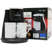Капельная кофеварка Crownberg Cb-1568 500 Вт + 2 Чашки