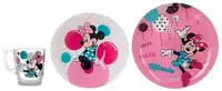 Детский набор посуды Luminarc Disney Party Minnie N5279 3 предмета