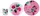 Дитячий набір посуду Luminarc Disney Party Minnie N5279 3 предмети