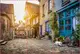 Фотообои текстурированные, виниловые Город, 250х380 см, fo01inV_st00271