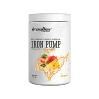 Предтренировочный комплекс IronFlex Iron Pump, 500 грамм Манго