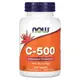 Витамины и минералы NOW Vitamin C-500 Rose Hips, 250 таблеток