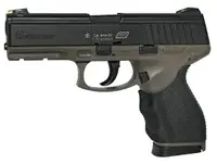 Пистолет страйкбольный ASG Sport 106 DT  кал. 6 мм Black/fde