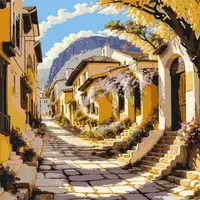 Картина по номерам "Быть в моменте" 40x40 см
