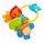Погремушка детская Infantino 304893I