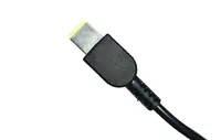 Dc кабель до блоку живлення Square tip 11.0x4.5mm (+pin) (5a) (1.2m) (A class) 1 день гар.