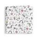 Муслиновые пеленки 110x150 UNICORN SWEET