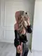 Костюм FLS2045 в стиле ZARA Пудра 44/46