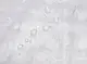 Шторка для ванной комнаты Bathlux 180 x 180 см с водоотталкивающим покрытием, с геометрическим узором