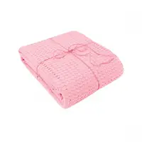 Покрывало pike Lotus Home - Jessa pembe розовый 200*235