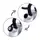Чайник со свистком Kamille KM-0693BL 2 л черный