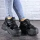 Сникеры женские Fashion Cujo 2121 39 размер 24,5 см Черный