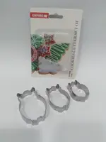 Резаки кондитерские Empire Сова EM-1286-1 3 шт