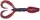 Силікон Keitech Little Spider 3-5" (5 шт/уп) к:ea#03 grape (1551-11-80)