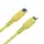 Кабель Baseus Type-C For iP Colourful 18W 1.2m, Yellow (CATLDC-0Y)
