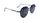 Солнцезащитные очки polarized унисекс, черные P397-1