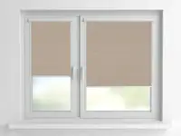 Рулонна штора Rolets Маракеш 2-17-1900 190x170 см закритого типу Сіро-бежева