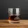 Стакан с пулей "Keep calm and drink whiskey", английский, Деревянная подарочная коробка с гравировкой