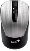 Миша комп'ютерна бездротова Genius NX-7015 Silver 31030019404 срібляста