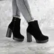 Ботильоны женские Fashion Dutchess 2353 40 размер 26 см Черный