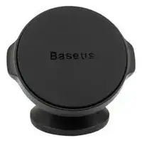 Автомобильный магнитный держатель для телефона Baseus MagnetiС Small Ears 360 SUER-B-B черный