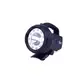Мощный аккумуляторный фонарь Watton WT-406 для охоты, туризма, дальность 350-400 м с ремнем для переноса