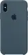 Чехол-накладка TOTO Silicone Case Apple iPhone XS Max Dark Grey
