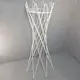 Подставка под цветы DecorArt "Париж 65" 65x30 см белый