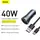 Адаптер автомобильный BASEUS Type-C to Lightning Cable Golden Contactor Pro Dual Quick Car Charger |1USB/1Type-C, PD/QC, 40W, 3A| (TZCCJD-B0G)