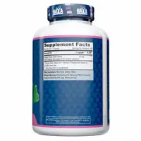 Натуральна добавка Haya Labs Ginkgo Biloba 60 mg, 120 таблеток