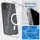 Чехол Spigen для iPhone 16 - Ultra Hybrid MagFit, White (ACS08205)