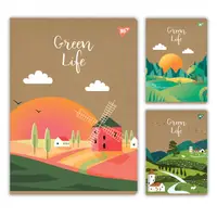 Тетрадь для записей А4 YES Green life 681999 48 листов