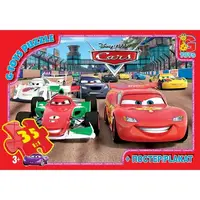 Пазлы G-Toys Тачки Z10215 35 деталей