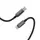Кабель ACEFAST USB-C to USB-C intelligent power-off charging data cable (C23-03) |1.2m, 60W/3A|