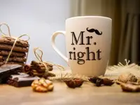 Кружка Keramia Mr right 21-272-049 360 мл