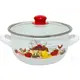 Кастрюля со стеклянной крышкой Infinity Foods W-8098-6373822 2.3 л 18 см