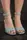 Женские босоножки Fashion Rafferty 2956 37 размер 24 см Голубой