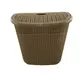 Корзина для порошка Irak Рlastik LA-610-Creamy 9.5 л