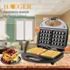 Вафельница Haeger HG-226 750 Вт