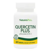 Натуральная добавка Natures Plus Quercetin Plus, 60 таблеток