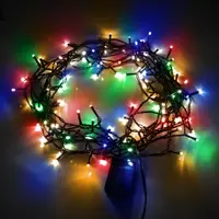 Електрична гірлянда YES Нитка 974848 8.4 м 120 LED мультиколор