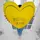 Подушка сердце 3D With you, I am home 3DPS_21L002