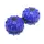 Антистресс Massage ball fidget синий