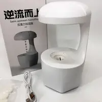 Антигравитационный капельный увлажнитель с обратным потоком UKC Anti Gravity Humidifier 800 мл 5 Вт
