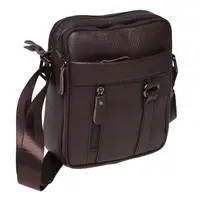 Чоловічі шкіряні сумки Borsa Leather K11169a-brown