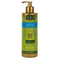 Шампунь для волосся з екстрактом Оливки Oleos Shampoo Olio D'Oliva 8000903640220 400 мл