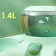 Миска для котов с поилкой двойная Hoopet 27415 Green