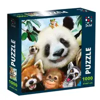 Пазлы Vladi Toys Zoo Selfie DT1000-03 1000 деталей